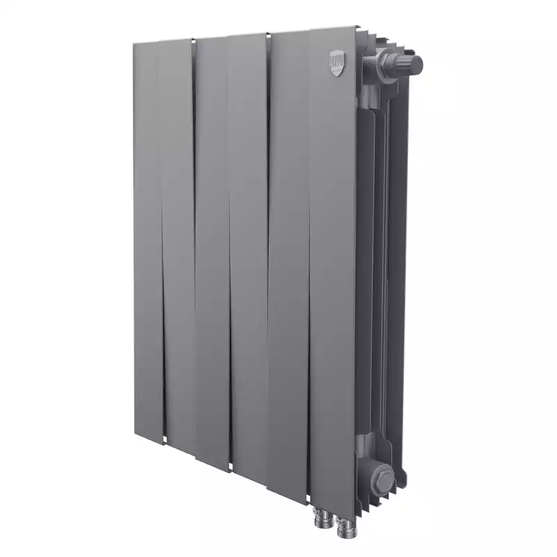 Радиатор биметаллический Royal Thermo PianoForte 500 Серебристый VR80 - 6 секц.