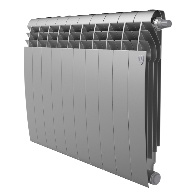 Радиатор Royal Thermo BiLiner 500 Silver Satin VR80 - 10 секц.