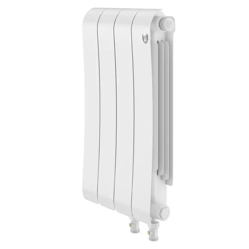 Радиатор биметаллический Royal Thermo Infinity 500 Bianco Traffico VR80 - 4 секц.