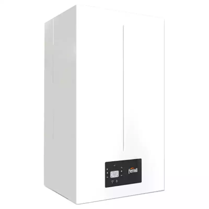 Котел газовый Ferroli BlueHelix SIGMA 28H конденсационный, настенный, 1 конт., закр. кам. сгор.