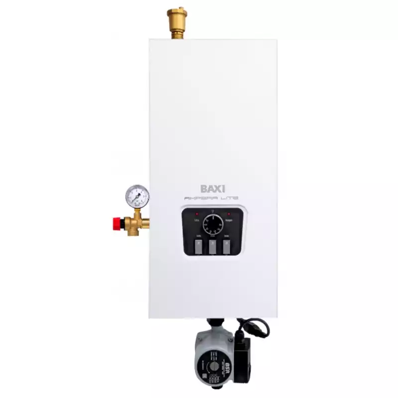 Котел электрический BAXI AMPERA Lite 9 настенный