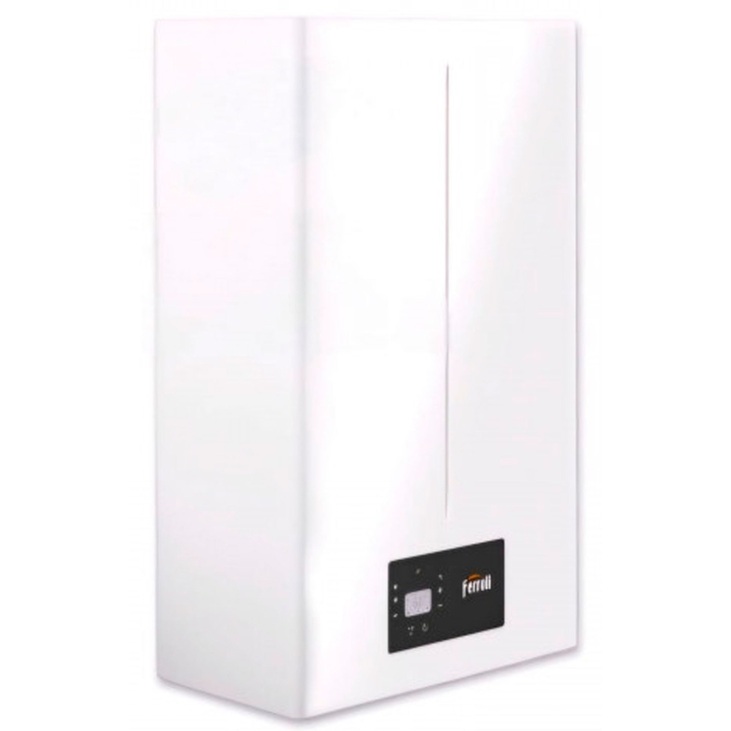 Котел газовый Ferroli BlueHelix SIGMA 34C конденсационный, настенный, 2 конт., закр. кам. сгор.
