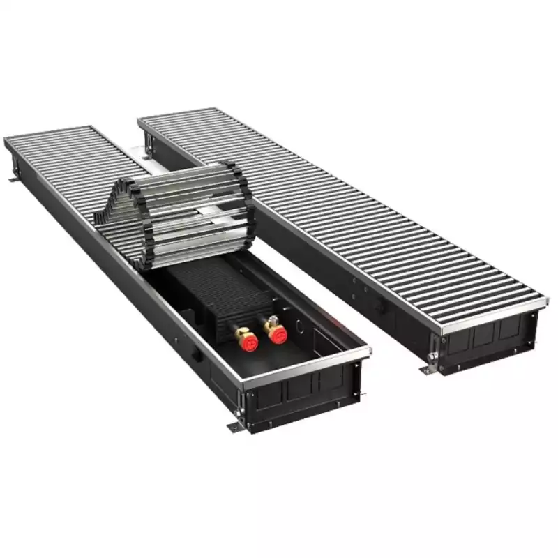 Конвектор внутрипольный Royal Thermo ATRIUM-90/200/2200-DG-U-NA