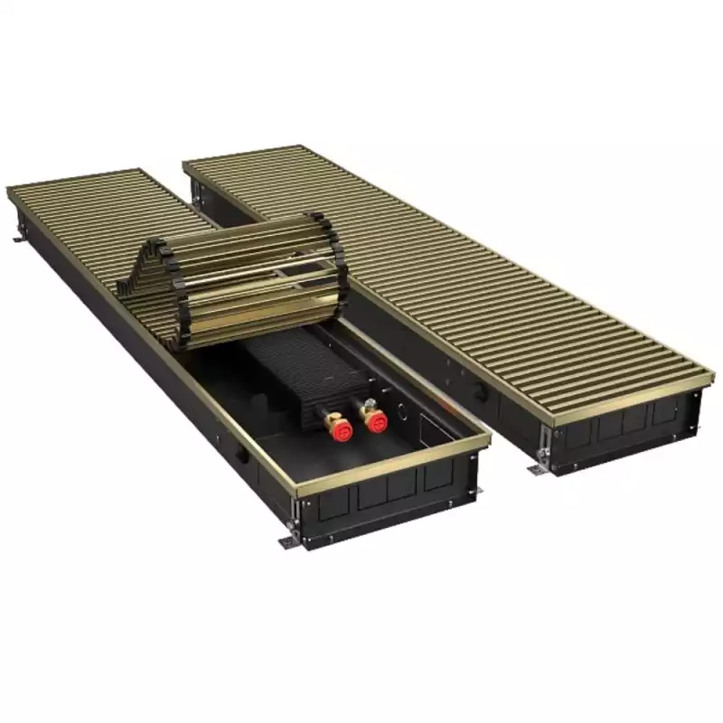 Конвектор внутрипольный Royal Thermo ATRIUM-90/250/1600-DG-U-LB