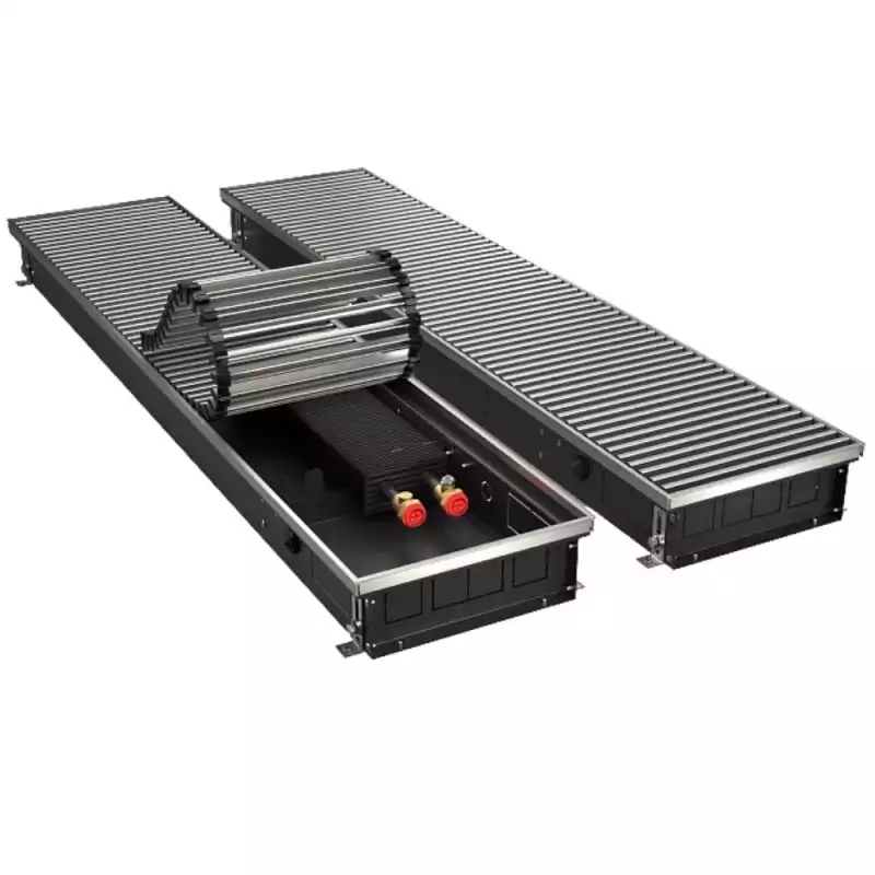Конвектор внутрипольный Royal Thermo ATRIUM-90/250/2400-DG-U-NA