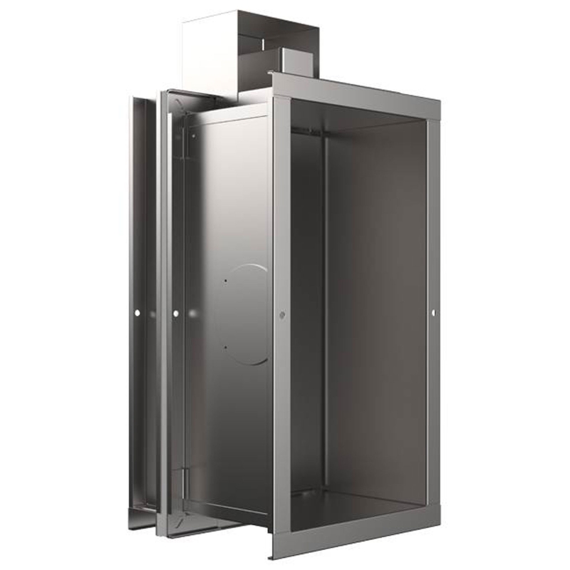 Клапан противопожарный SHUFT SHFDO-90-O-400_200-B230-0-0-0-0