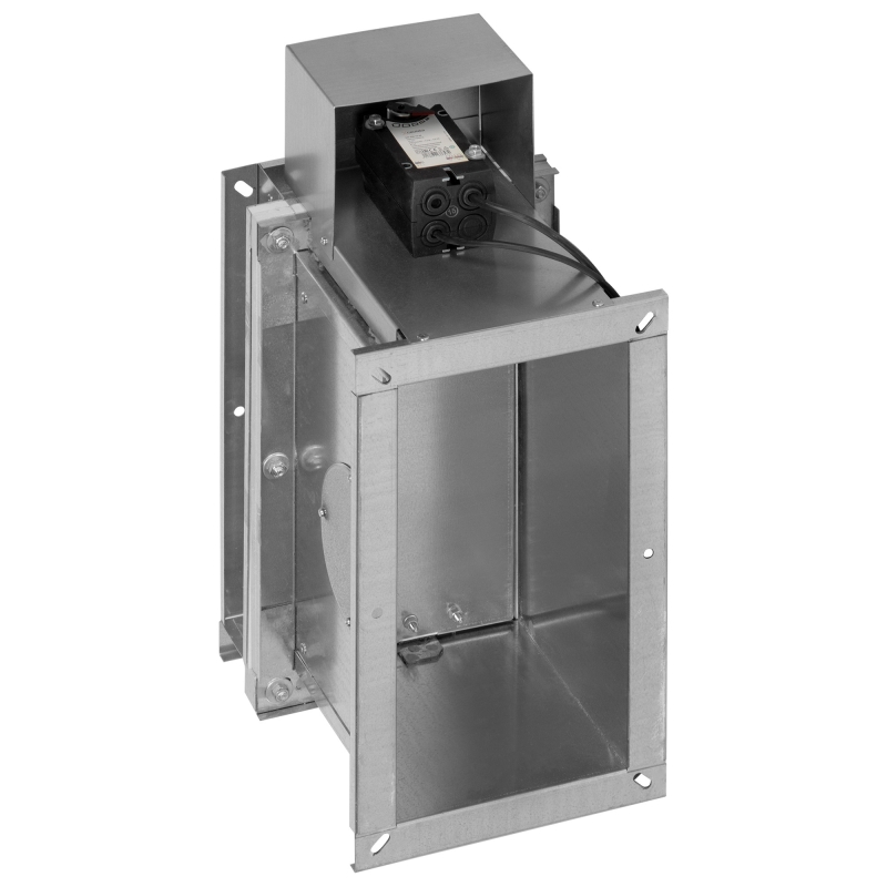 Клапан противопожарный SHUFT SHFDC-90-O-800_800-MB230-0-0-0-0