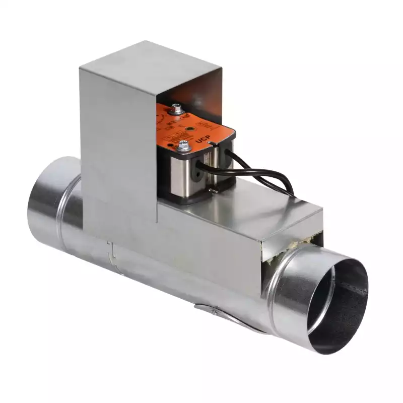 Клапан противопожарный SHUFT SHFDO-90-O-d200-MB230-F-0-0-0