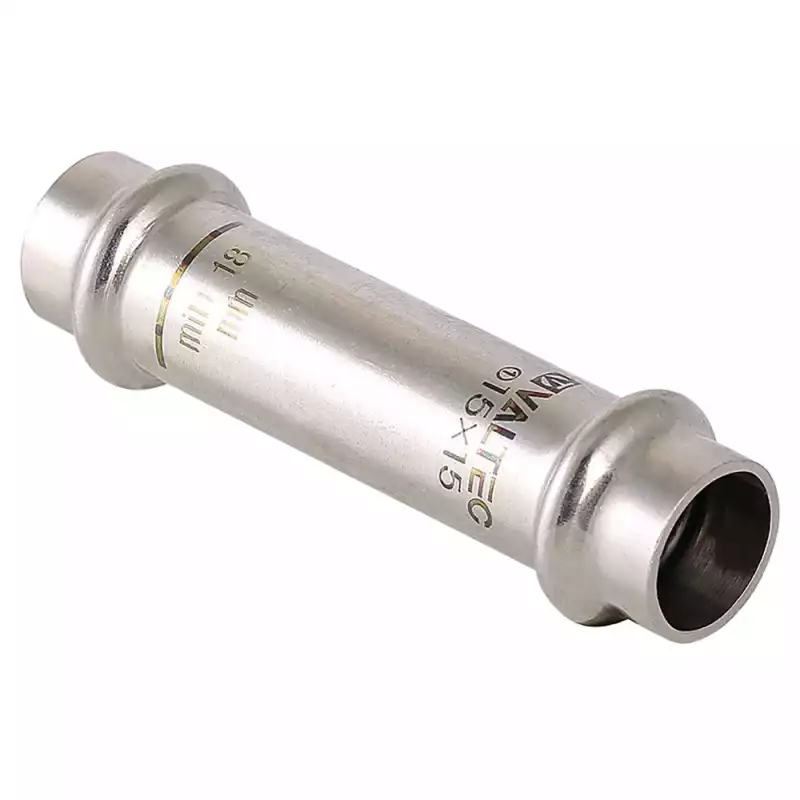 Муфта надвижная нерж. сталь 22х22 VTi.904.I.002222