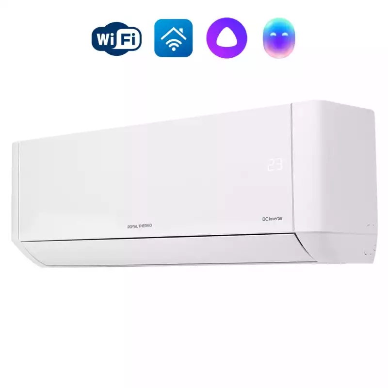 Блок внутренний Royal Thermo MULTI COMBO ERP DC RTFMI/in-12HN8/white инвертор. мульти сплит-системы
