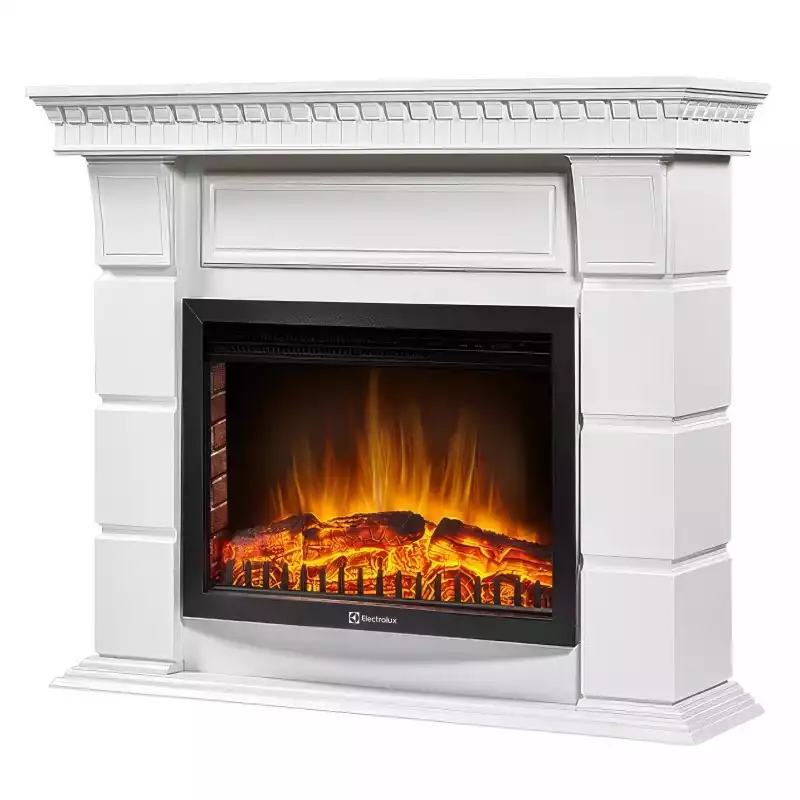 Портал Firelight Elegante 25 белый, р/в