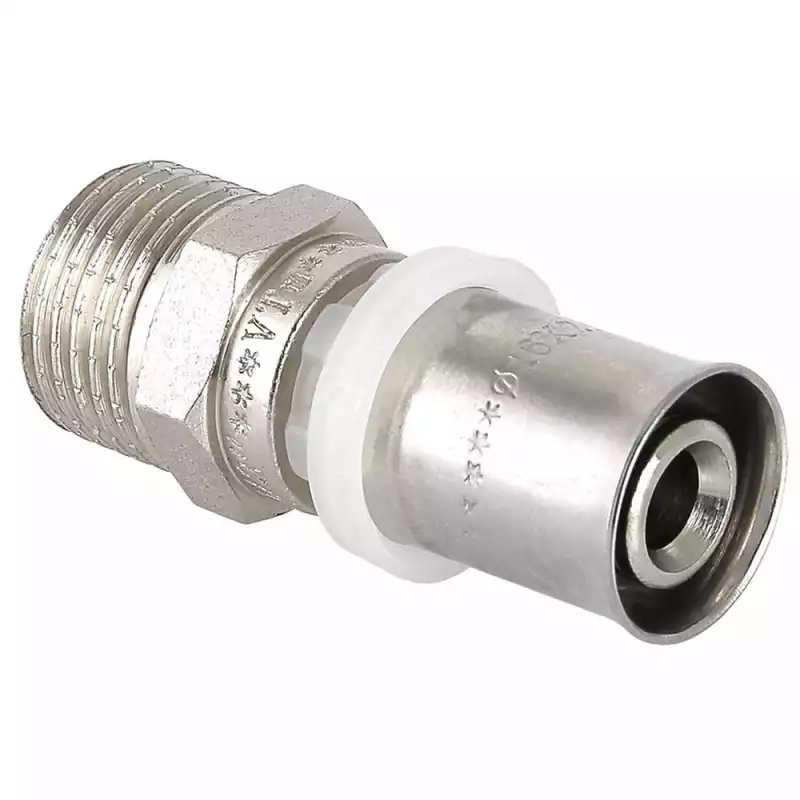 Соединение пресс Valtec VTm.201.N.001604 НР 16х1/2