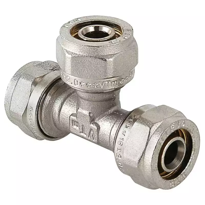 Тройник обжим VALTEC 20х20х20 VTm.331.N.202020