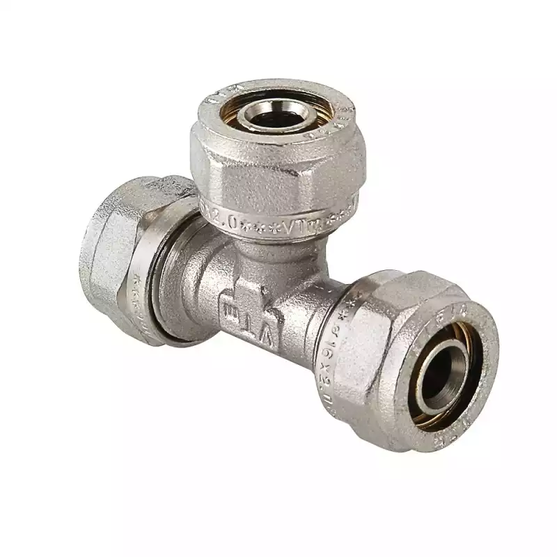 Тройник обжим VALTEC 26х20х26 VTm.331.N.262026