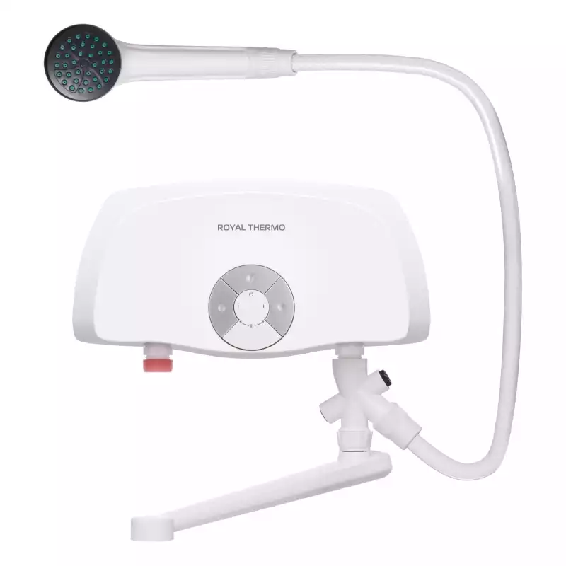 Водонагреватель проточный Royal Thermo SmartFix TS (5,5 kW) - кран+душ