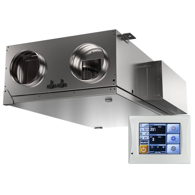 Установка приточно-вытяжная SHUFT UniMAX-P 1400SW EC