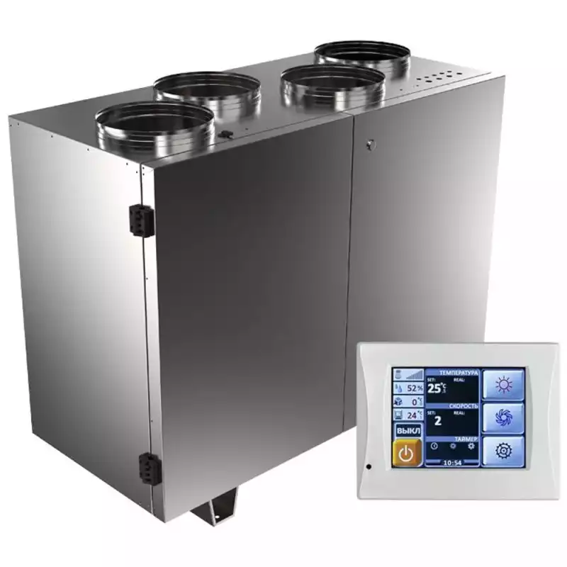 Установка приточно-вытяжная SHUFT UniMAX-R 3500 SE EC