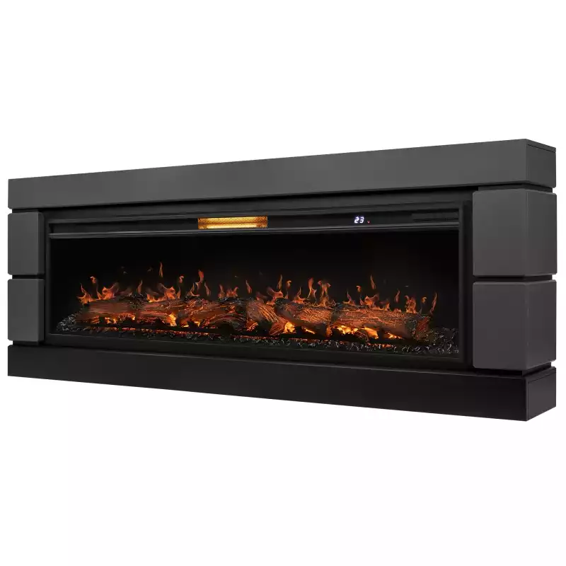 Портал Firelight Moderno 60, графит