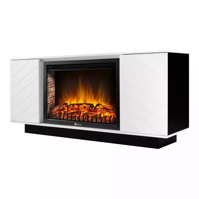 Портал Firelight Como 30 белый, черный, р/в