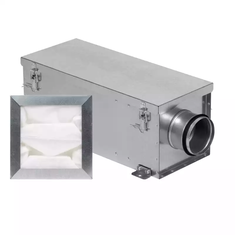 Комплект фильтр-бокс карманный FBCr-P 100 и фильтр карманный (материал) FCP 100 (G4-EU4)