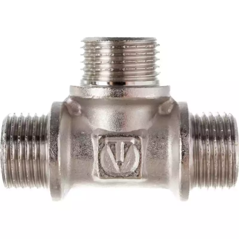 Тройник Valtec VTr.131.N.0004 нар.-нар.-нар. 1/2
