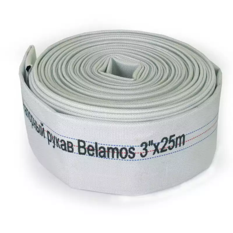 Шланг текстильный BELAMOS (напорный рукав) 3