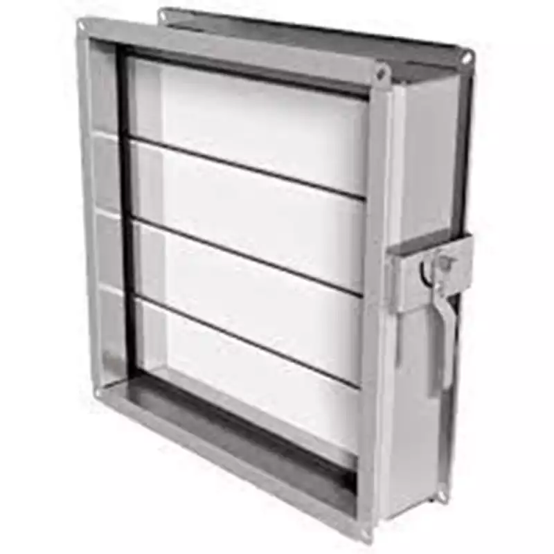 Клапан воздушный УВК-Ex 500x300h-ЭПВ DA04N220