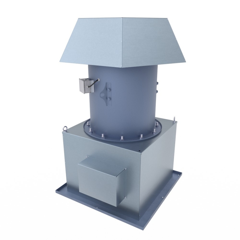 Вентилятор осевой крышный SHUFT AxisTOP-11,2-5,5-1500