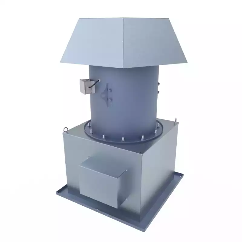 Вентилятор осевой крышный SHUFT AxisTOP-7,1-4-3000