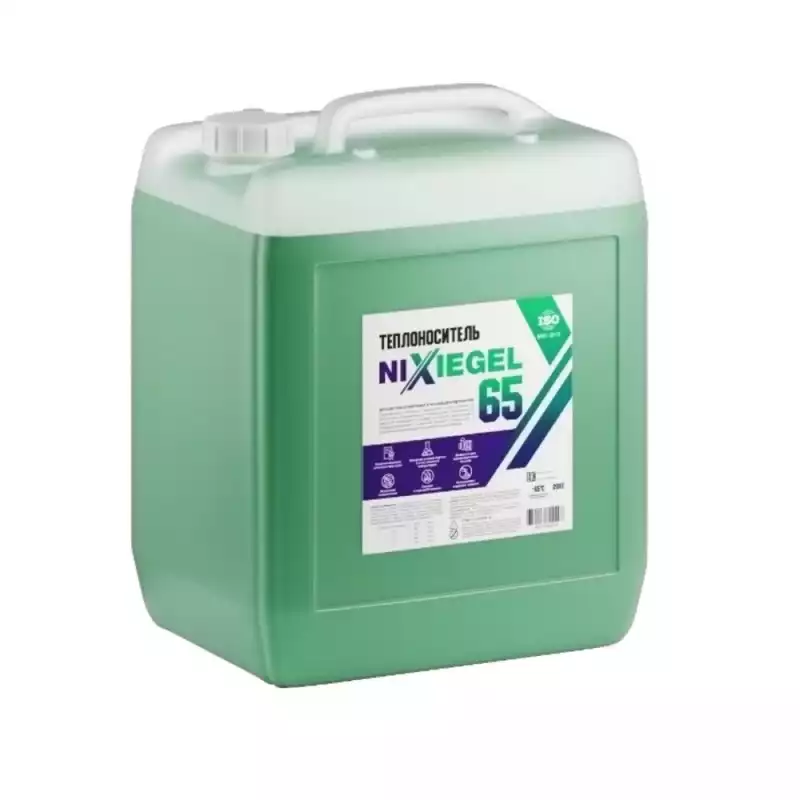 Теплоноситель Nixiegel-TOP -30гр.С на основе пропиленгликоля, (20кг)