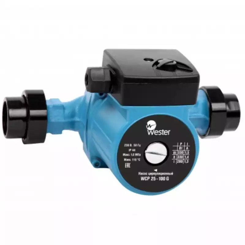 Насос циркуляционный Wester WCP 25-100G