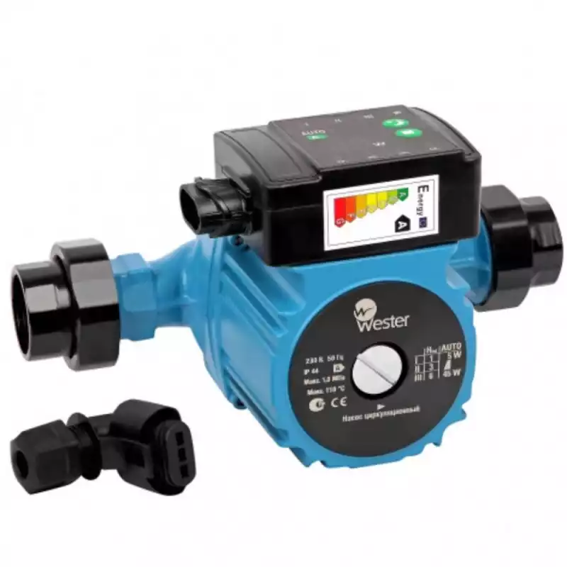 Насос Wester WPE 25-60G (с гайками)