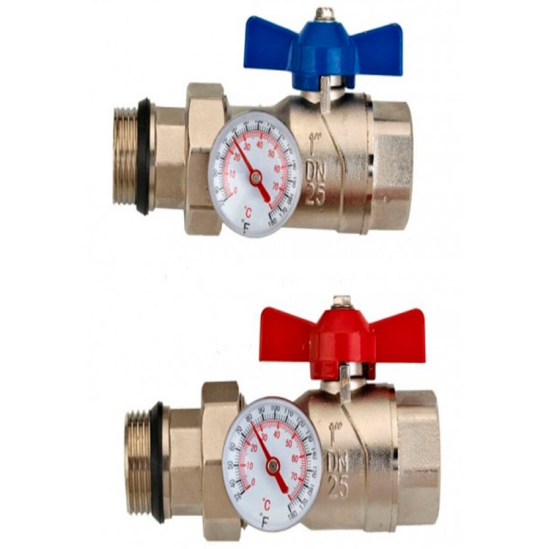 Комплект шаровых кранов Wester 1 
