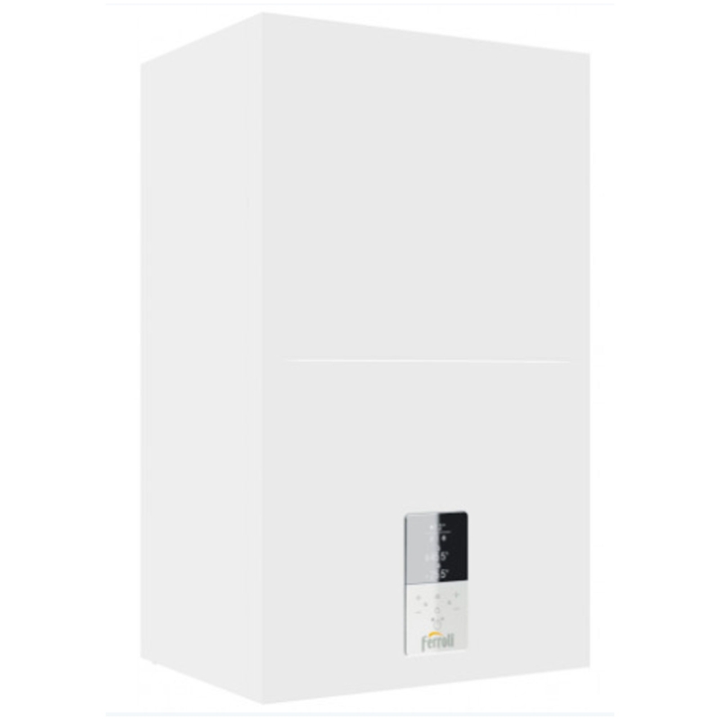 Котел газовый Ferroli BlueHelix HiTech RRT 34C конденсационный, настенный, 2 конт., закр. кам. сгор.