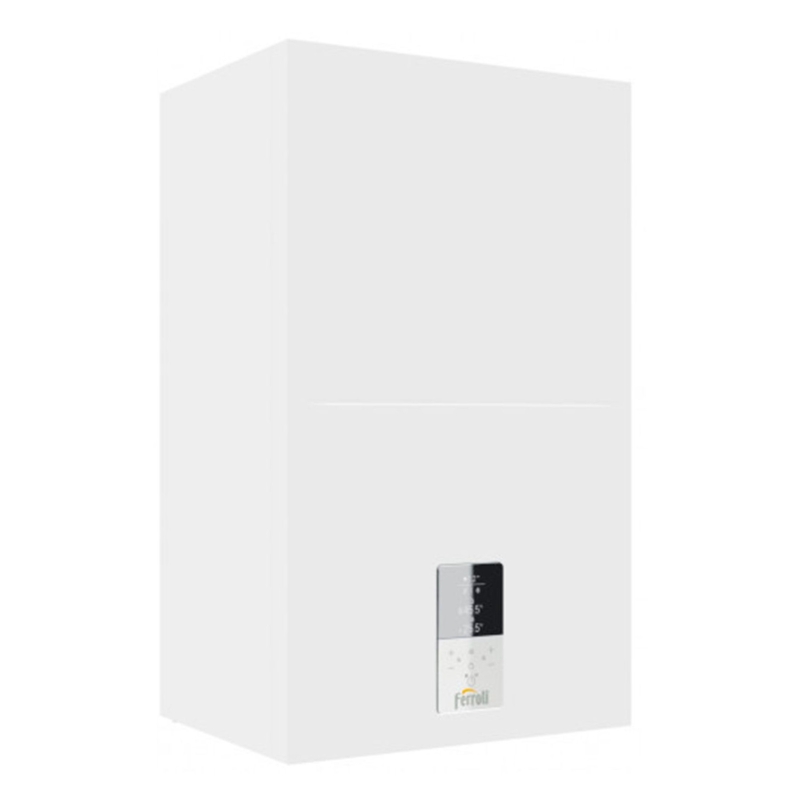 Котел газовый Ferroli BlueHelix HiTech RRT 45H конденсационный, настенный, 1 конт., закр. кам. сгор.