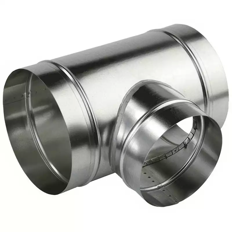 Тройник НЕОКЛИМАТ оцинкованный 90 D 200/160 0,5 мм