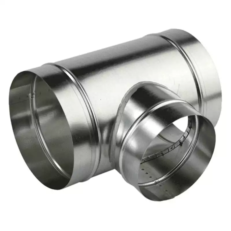 Тройник НЕОКЛИМАТ оцинкованный 90 D 250/160 0,5 мм