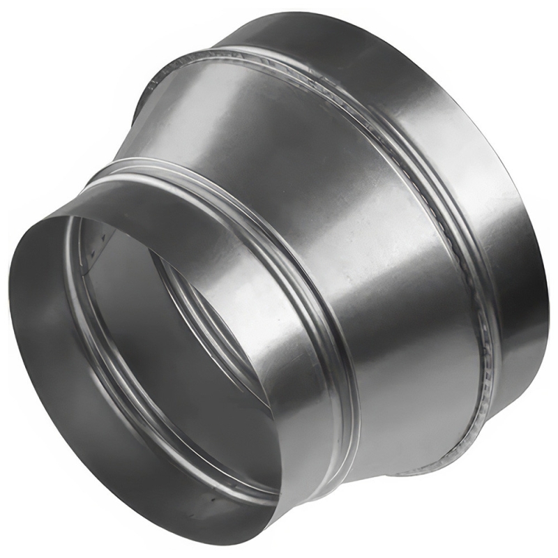 Переход НЕОКЛИМАТ оцинкованный D 160/125 L-200 0,5 мм