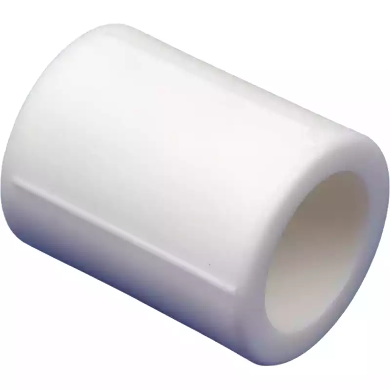 Муфта MeerPlast PPRC 20 белый (1/25/600)