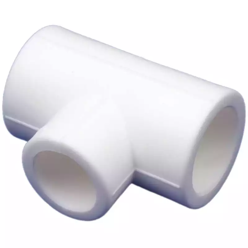 Тройник MeerPlast PPRC 32х25х20 белый (1/20/100)