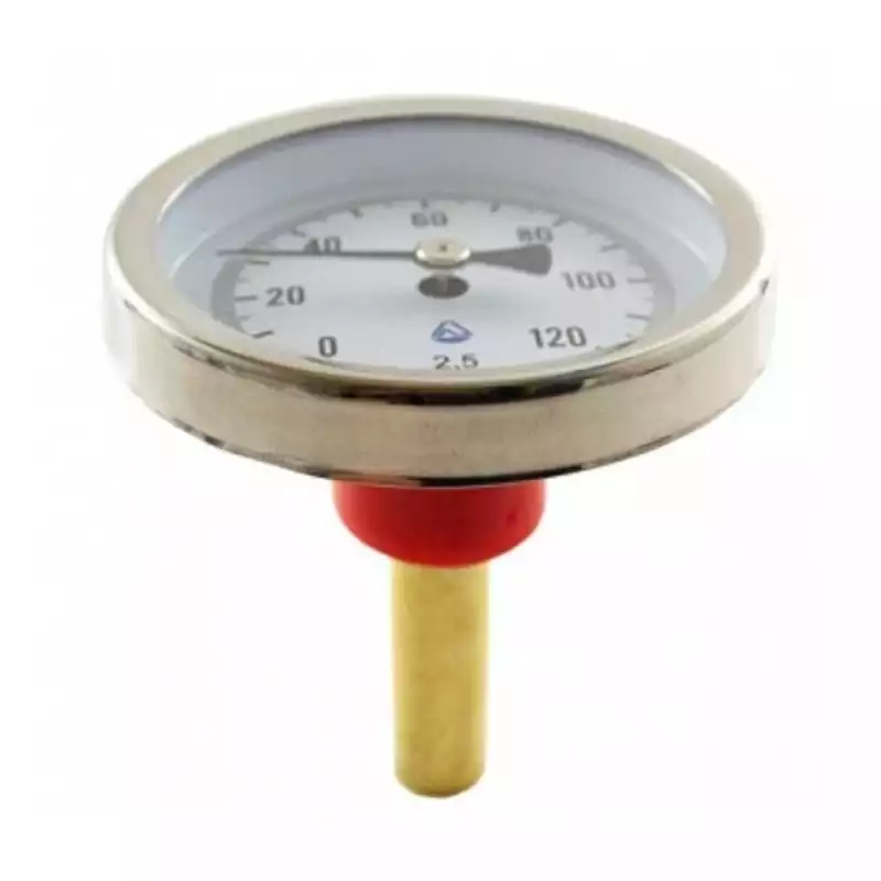Термометр Ci биметалл 120C L60(50)