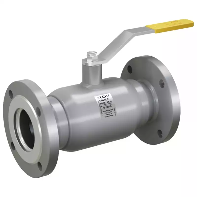 Кран шаровый фланцевый LD Ру 40 DN 15 (КШЦФ) сталь 20 (Россия)