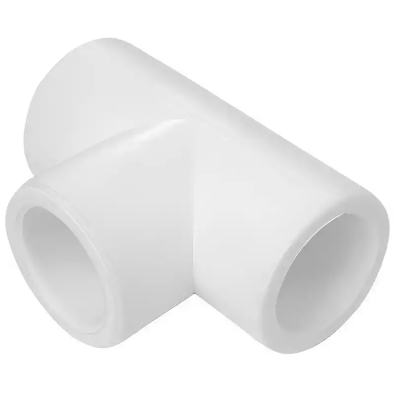 Тройник полипропиленовый PPRC 160х160х160 FDplast, белый (уп. 2 шт)
