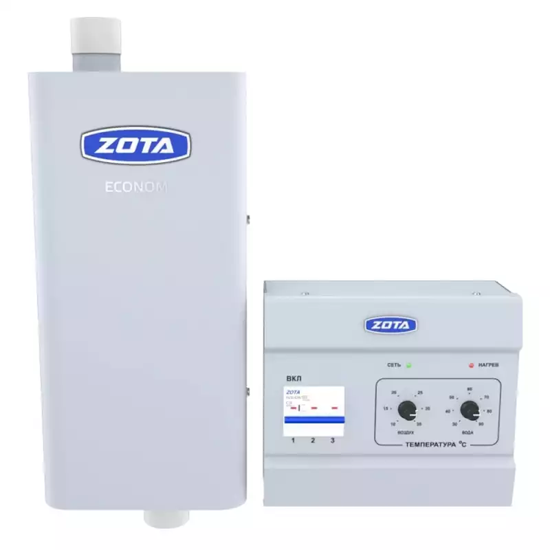 Котел электрический ZOTA Econom 4,5 кВт (220В)