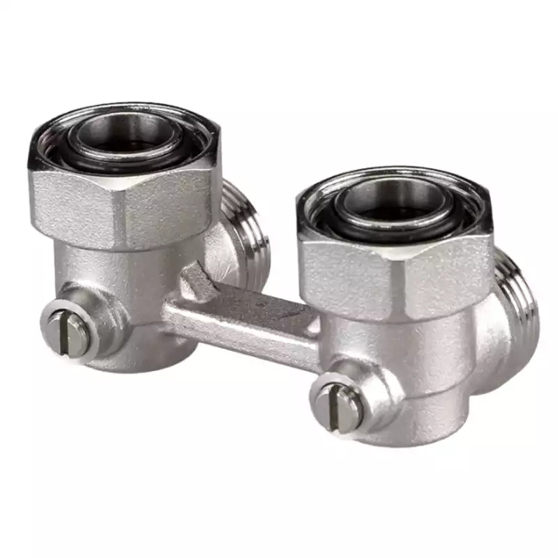 Клапан запорный РИДАН LV-KB 3/4, угловой 003L0397R