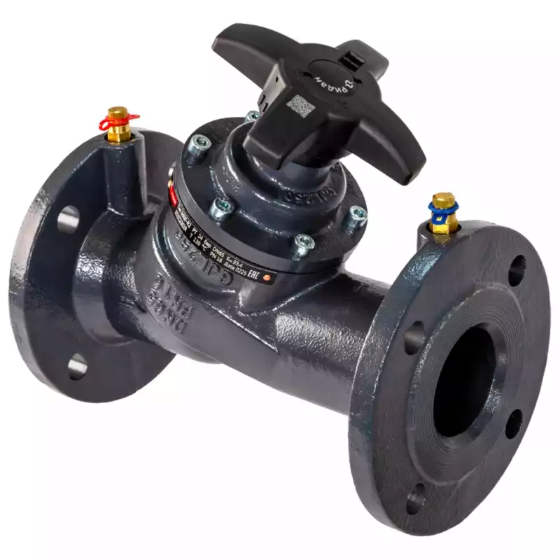 Клапан балансировочный РИДАН MNF-R2 DN125 PN16, ручной, фланцевый
