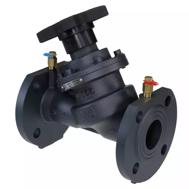 Клапан балансировочный РИДАН MNF-R DN80 PN16, ручной, фланцевый