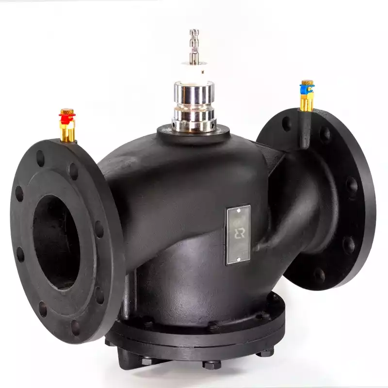 Клапан балансировочный комбинированный РИДАН AQF-R DN150 PN16, с ниппелями, фланцевый