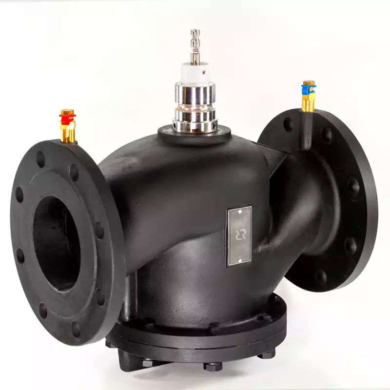 Клапан балансировочный комбинированный РИДАН AQF-R DN200 PN16, с ниппелями, фланцевый