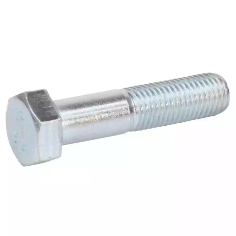 Болт ст оц кп 5.8 М16х70 упк 20кг DIN931 (ГОСТ 7798-70)